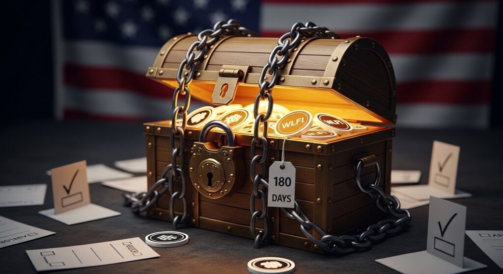 InfoCryptofr   WLFI  Staking 180 jours validé par les holders