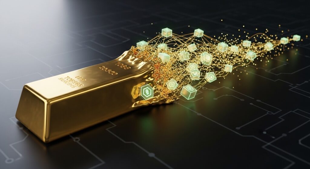 World Gold Council standardise l’or tokenisé - InfoCrypto.fr InfoCryptofr World Gold Council standardise lor tokenisé