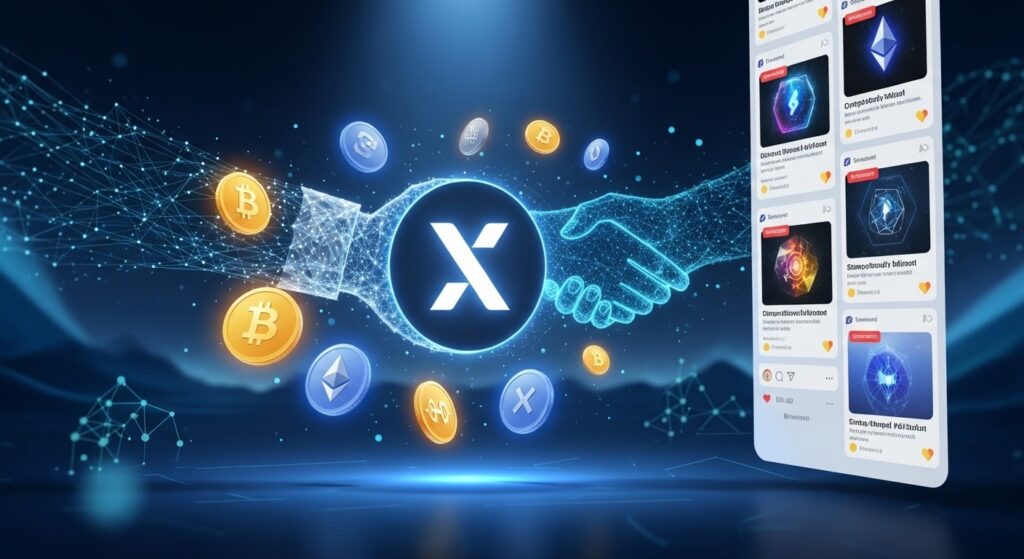 InfoCryptofr   X Autorise les Promotions Crypto Payantes