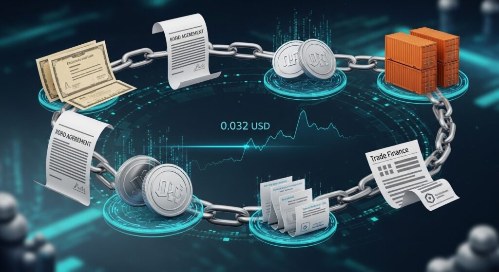 XDC Network : Prix Stable et Narratif RWA Entreprise - InfoCrypto.fr InfoCryptofr XDC Network Prix Stable et Narratif RWA Entreprise