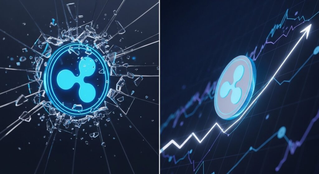 InfoCryptofr   XRP 2026  Grind Lent ou Véritable Breakout 