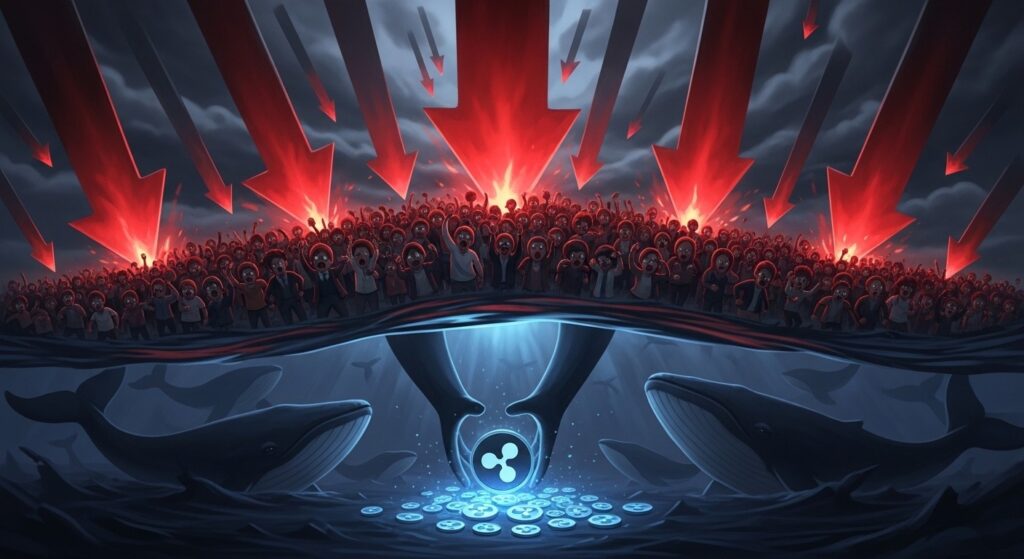 InfoCryptofr   XRP  51 Milliards $ de Pertes Latentes Mais Résistance