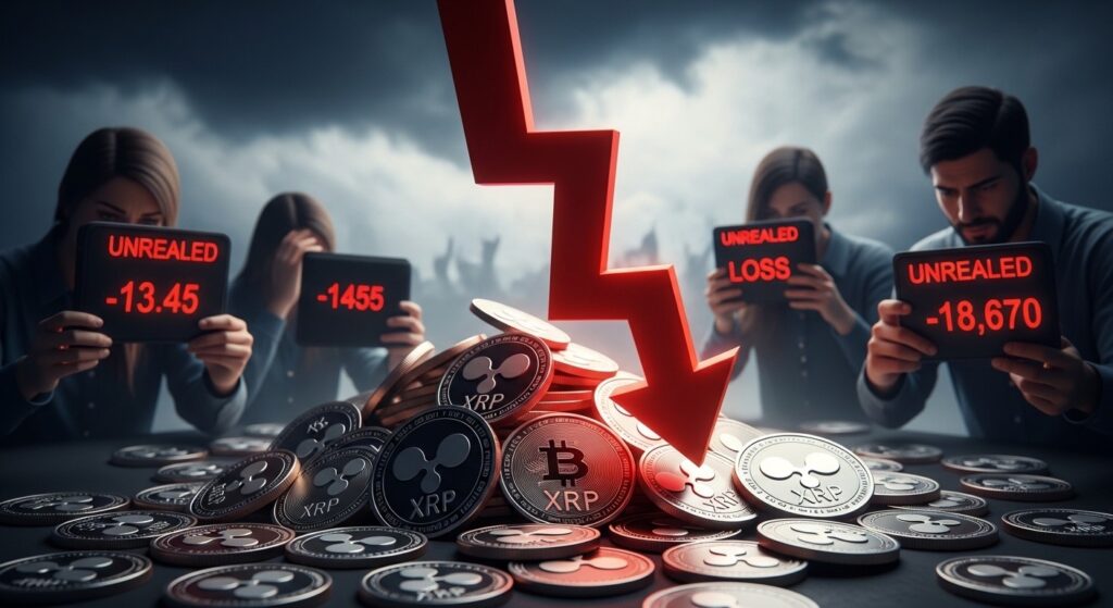 XRP : 51 Milliards Pertes Latentes — Capitulation ou Rebond ? - InfoCrypto.fr InfoCryptofr XRP 51 Milliards Pertes Latentes Capitulation ou Rebond