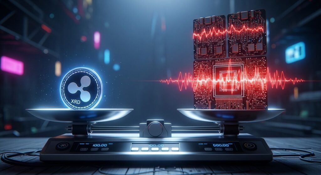 XRP à 153 $ ? Analyse et Risque Quantique BMIC - InfoCrypto.fr InfoCryptofr XRP à 153 $ Analyse et Risque Quantique BMIC