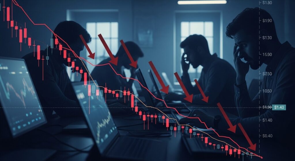 XRP Chute à 1,40 $ : Les Raisons de la Baisse - InfoCrypto.fr InfoCryptofr XRP Chute à 140 $ Les Raisons de la Baisse