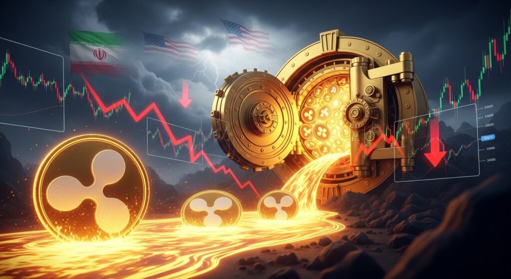 InfoCryptofr   XRP Chute Après Afflux Massif sur Binance