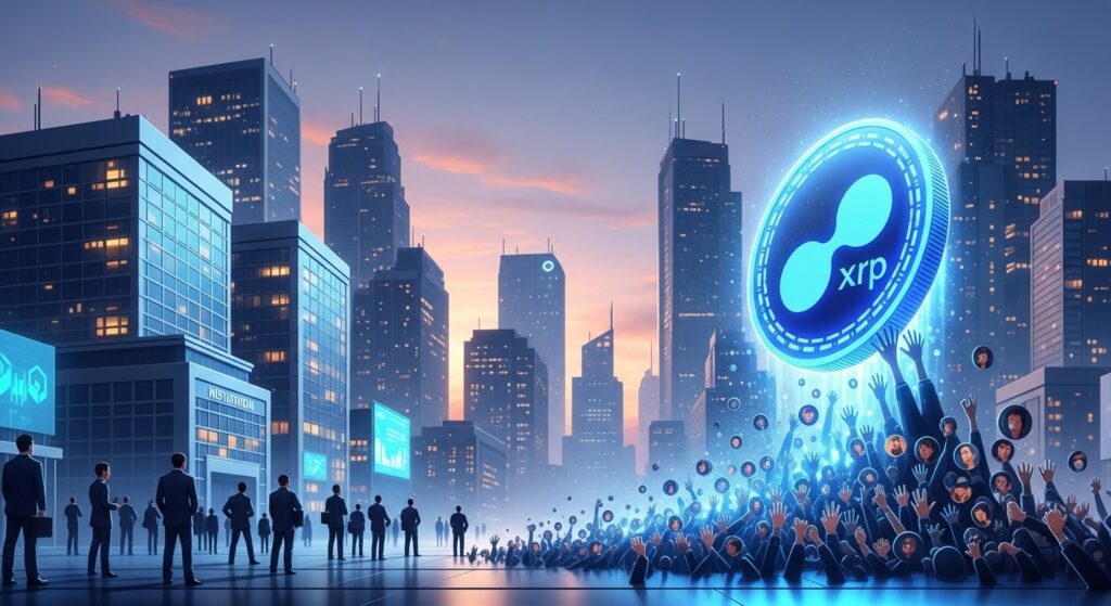 XRP Croît Grâce à la Demande Retail en 2026 - InfoCrypto.fr InfoCryptofr XRP Croît Grâce à la Demande Retail en 2026