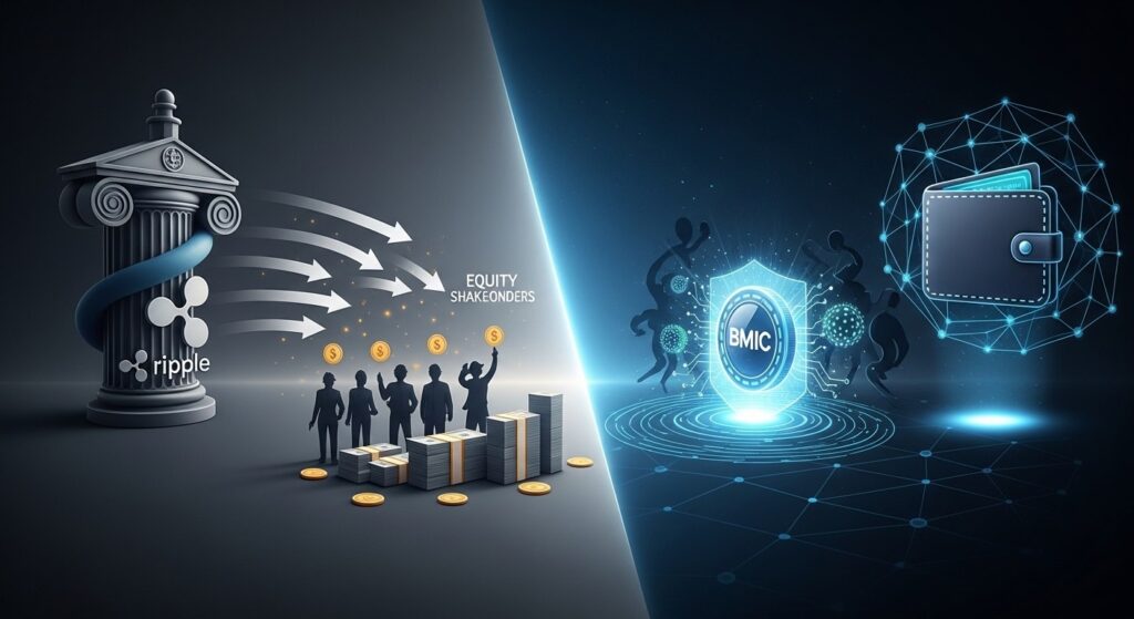 InfoCryptofr   XRP Finance Rachats Actions Ripple  Alternative BMIC