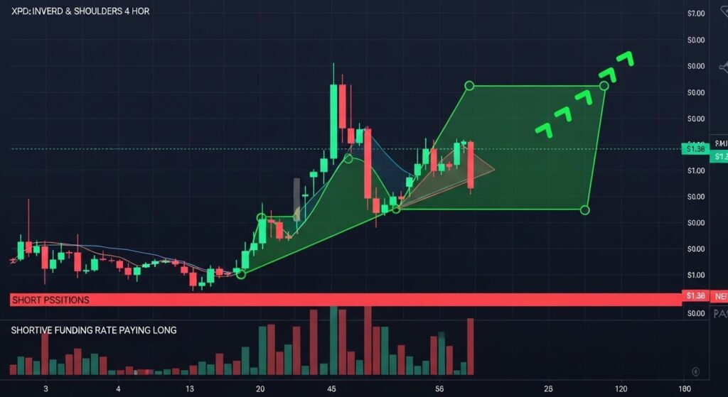 InfoCryptofr   XRP Forme un Pattern Haussier Clé malgré la Pression