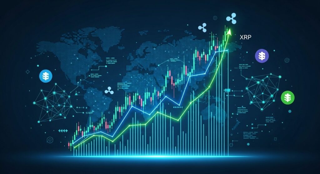 InfoCryptofr   XRP Grimpe  Priorités Ripple 2026