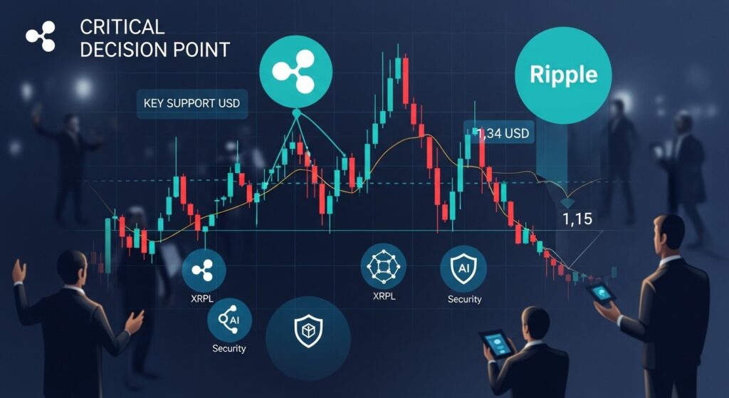 XRP Peut-Il Tenir Ce Niveau Clé Et Éviter La Chute À 1,15 $ ? - InfoCrypto.fr InfoCryptofr XRP Peut Il Tenir Ce Niveau Clé Et Éviter La Chute À 115 $