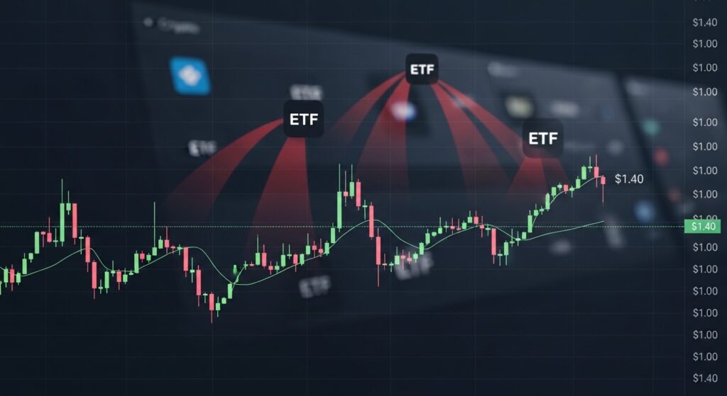 XRP Prix Prévision : Stabilisation à 1,40 $ Malgré Sorties ETF - InfoCrypto.fr InfoCryptofr XRP Prix Prévision Stabilisation à 140 $ Malgré Sorties ETF
