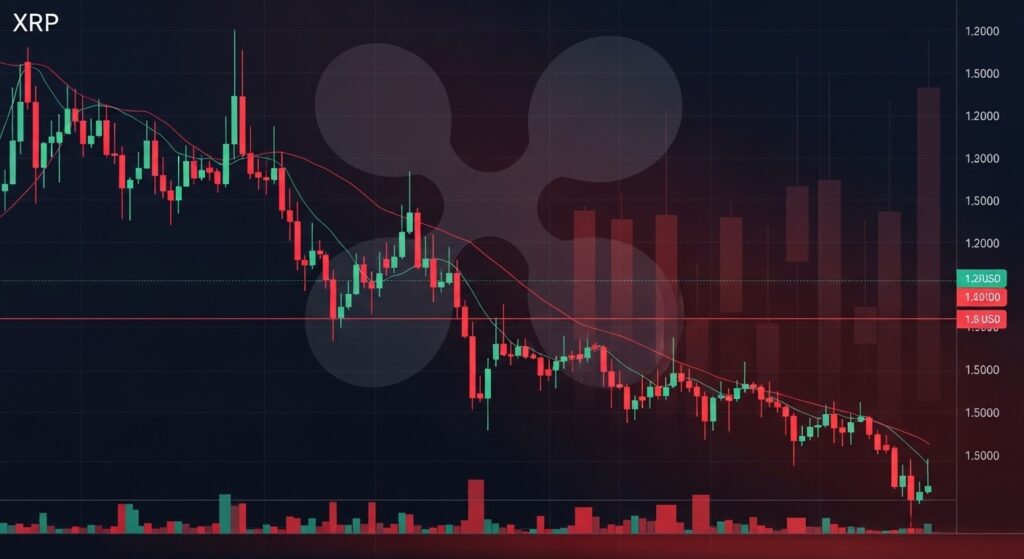 XRP Teste le Support à 1,30 $ avec un Effondrement des OI - InfoCrypto.fr InfoCryptofr XRP Teste le Support à 130 $ avec un Effondrement des OI