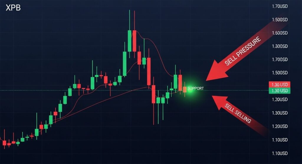 InfoCryptofr   XRP Tient le Support à 130 $ Malgré la Pression Vendeuse