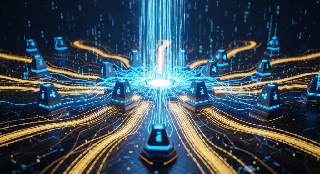 InfoCryptofr   XRP Transactions Triplent  Pourquoi le Prix Stagne 