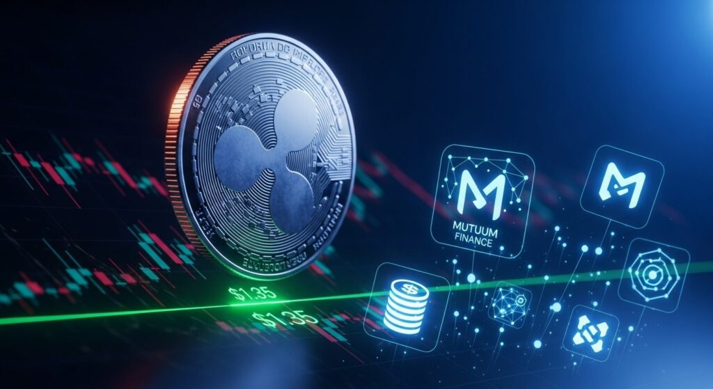 InfoCryptofr   XRP vers 135 $ et essor des protocoles utilitaires