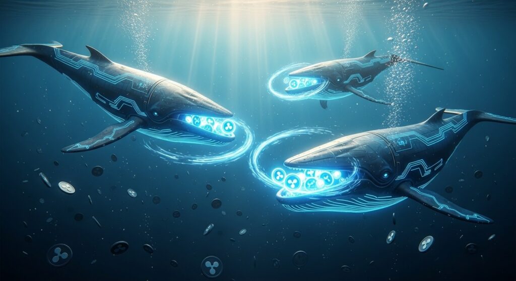 InfoCryptofr   XRP Whales Accumulent Malgré 50 Milliards $ de Pertes