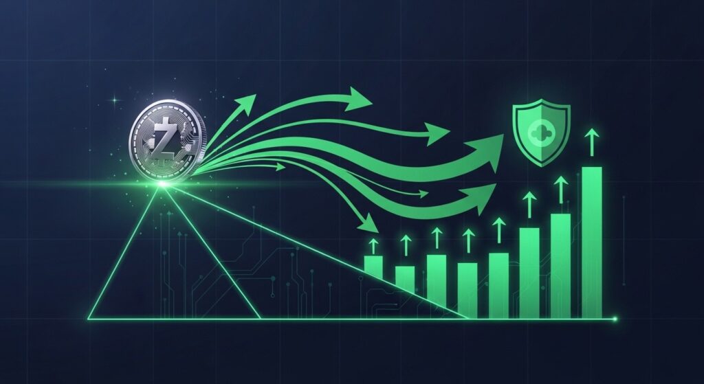 InfoCryptofr   Zcash va t il dépasser 300 $ après son breakout haussier 