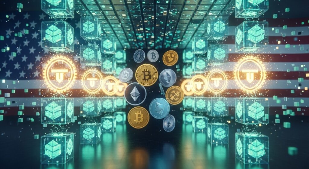 InfoCryptofr   Zerohash vise la charte bancaire nationale US