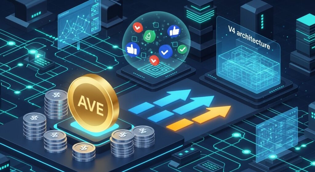 Aave DAO Valide 25 Millions et Feuille de Route V4