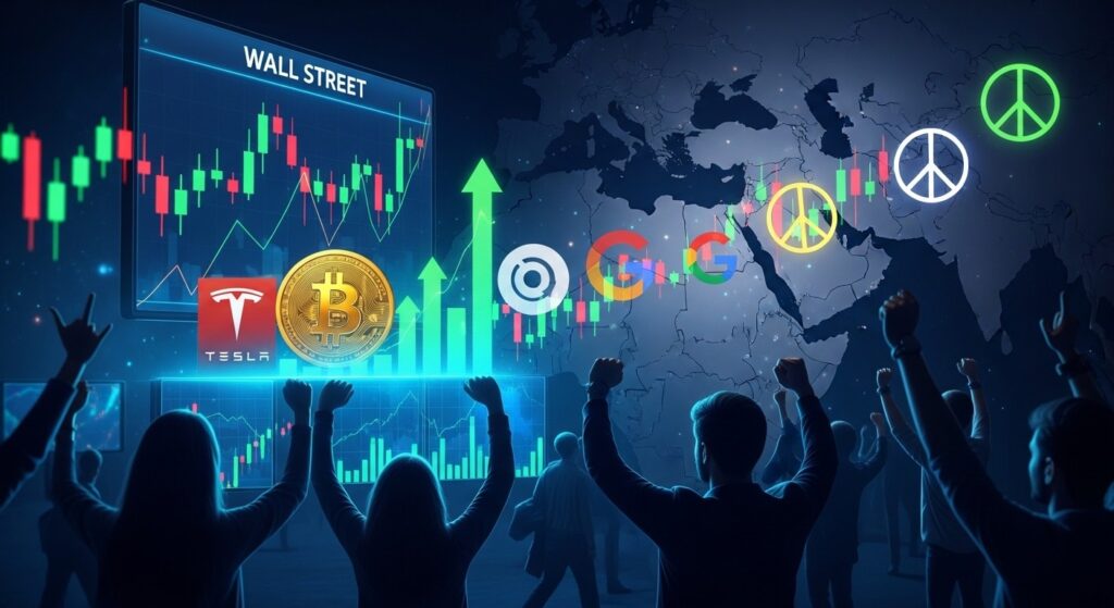 Actions US en Hausse Après le Cessez-le-Feu Iran-États-Unis