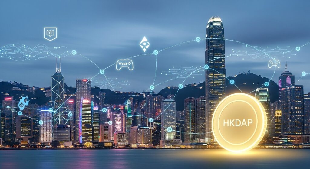 Anchorpoint Lance HKDAP, Stablecoin HKD Régulé à Hong Kong