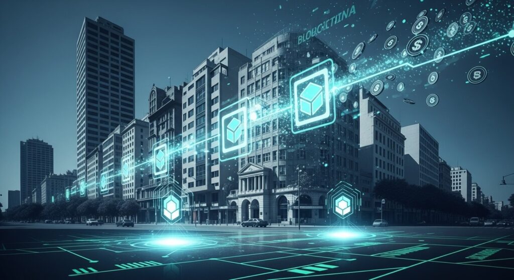 Argentine : Banques Testent Blockchain pour Paiements