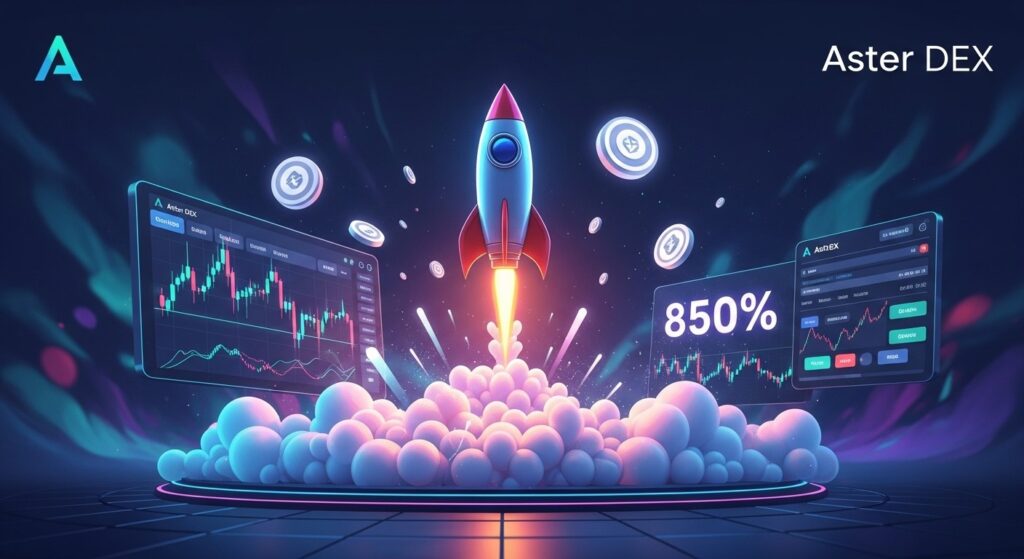 Aster DEX Liste les Premiers Perpétuels GENIUS