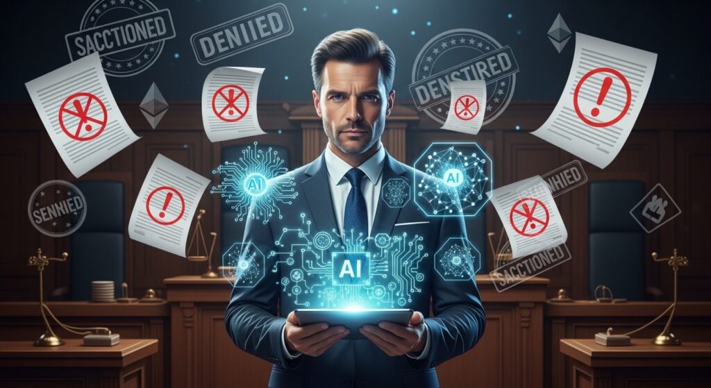 Avocats US et IA : Adoption Explosive Malgré Sanctions Record