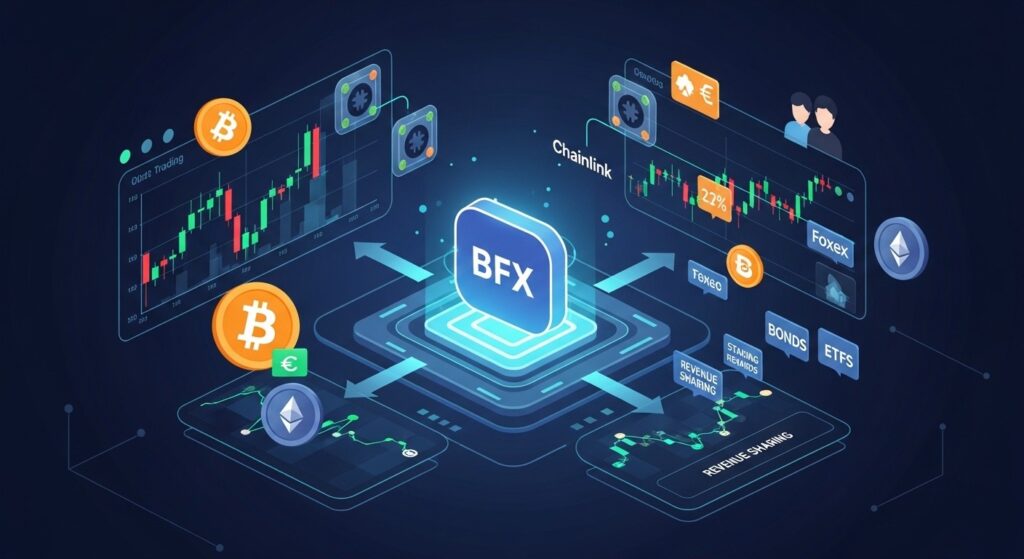 BFX Devance LINK : L’Utilité Réelle Qui Révolutionne les Cryptos