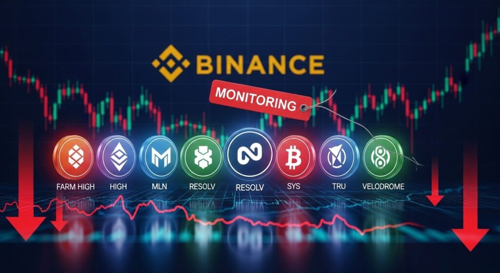 Binance Surveille 7 Jetons : Risque Delisting Expliqué