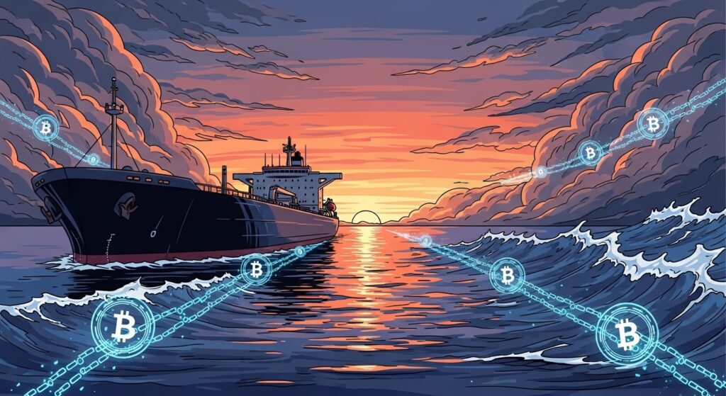 Bitcoin : L’Iran Exige des Paiements en BTC pour le Pétrole via Hormuz