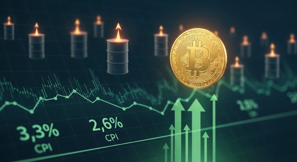 Bitcoin Réagit Fort au CPI de Mars 2026