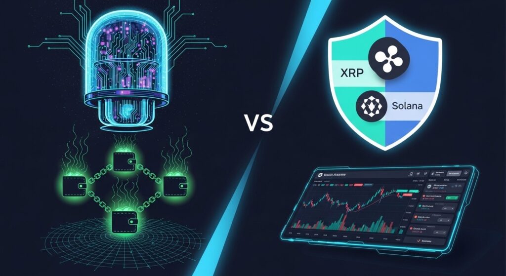 BMIC vs BlockchainFX : Protection Quantique ou Trading Multi-Actifs ?