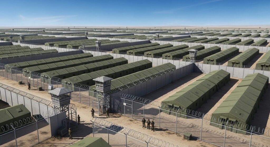 Camp East Montana : Le Plus Grand Centre De Détention Immigrés Des États-Unis En Crise