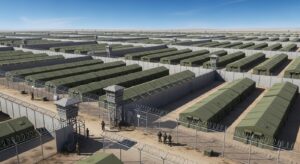 Camp East Montana : Le Plus Grand Centre De Détention Immigrés Des États-Unis En Crise