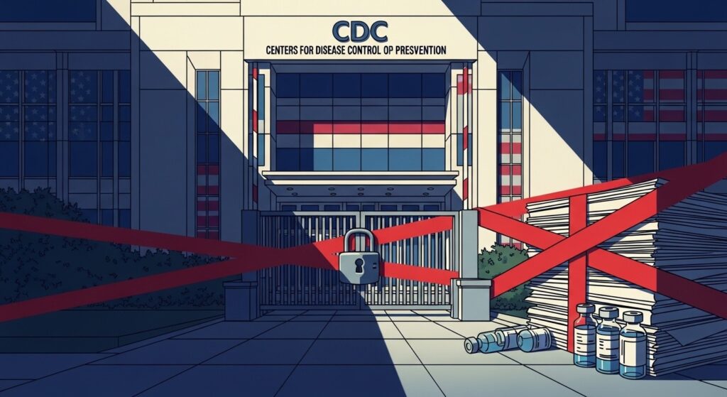 CDC Bloque Étude Vaccins COVID : Tension à l’Agence