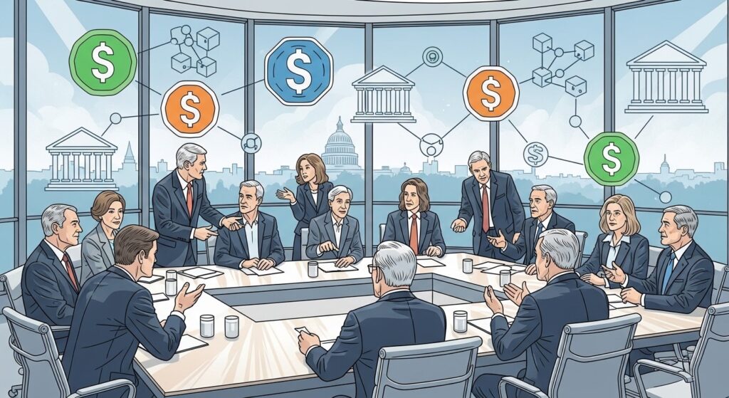 CLARITY Act : Accord Stablecoin Imminent aux USA