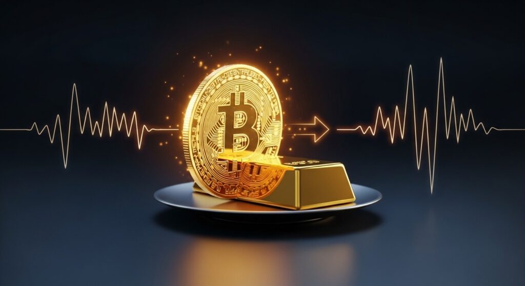 Coinbase COINSOV : Bitcoin et Or pour un Store of Value Optimal