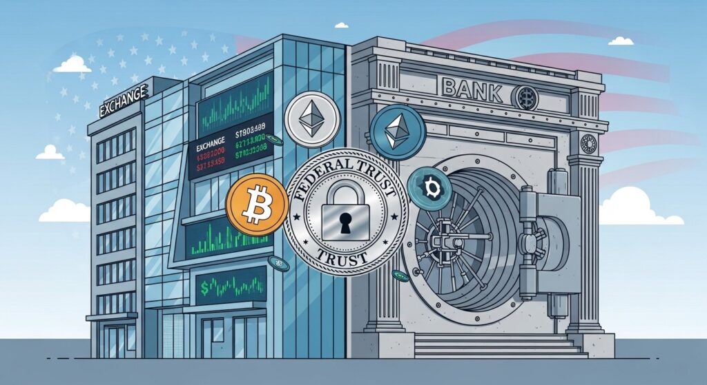 Coinbase Obtient Charte Trust OCC : Première Pour Une Grande Bourse US