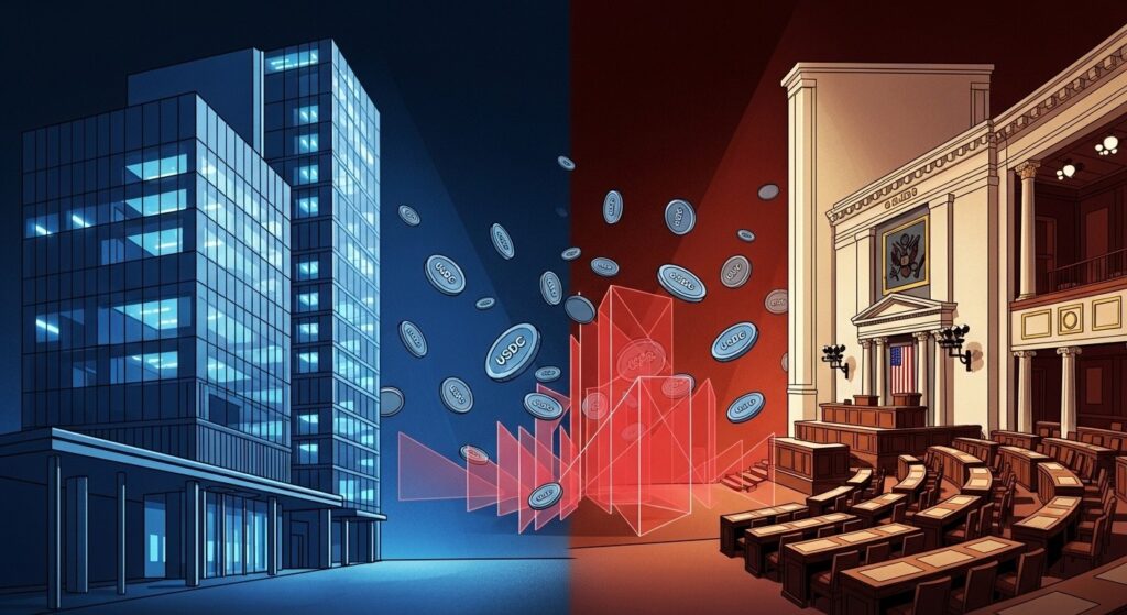 Coinbase Rejette le Projet CLARITY Act au Sénat