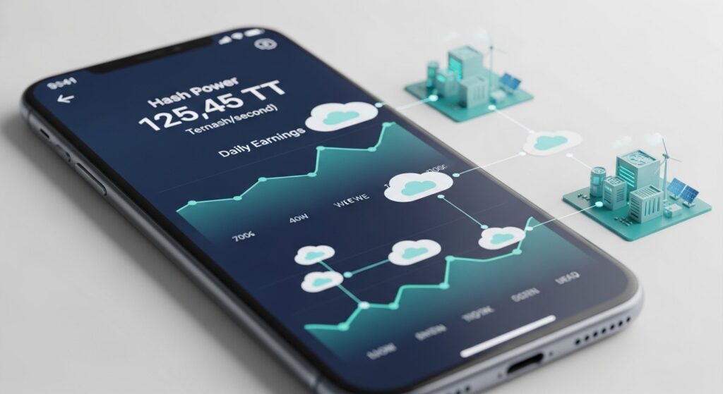 Comment Miner des Cryptomonnaies sur Téléphone via Cloud Mining en 2026