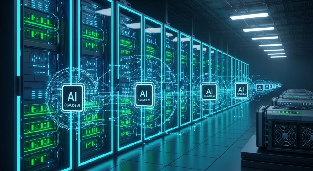 CoreWeave Scelle un Accord Majeur avec Anthropic