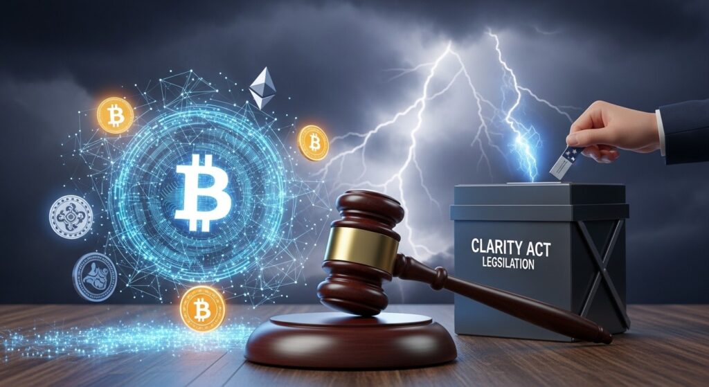 Élections Midterms 2026 : Menace sur la CLARITY Act Crypto