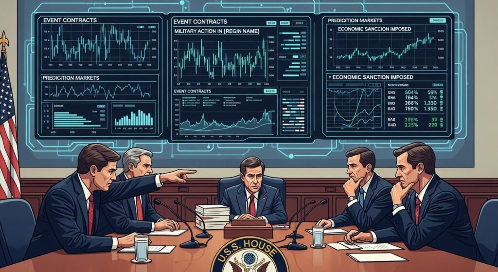 États-Unis : Députés Pressent la CFTC sur le Trading d’Initié dans les Marchés de Prédiction