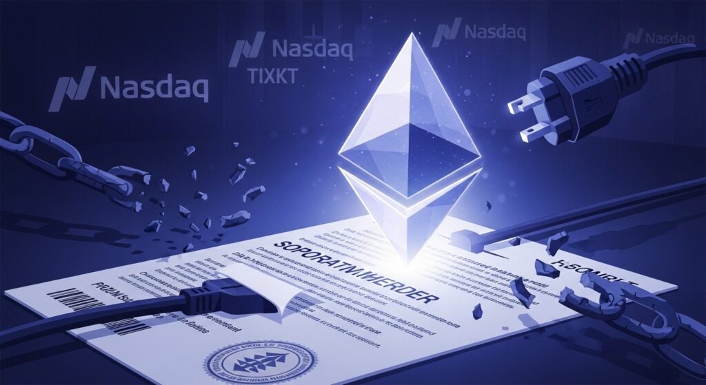 Ether Machine Annule Son Projet De Fusion SPAC Avec Dynamix