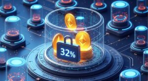 Ethereum Staking Record : 32 % des ETH en Jeu