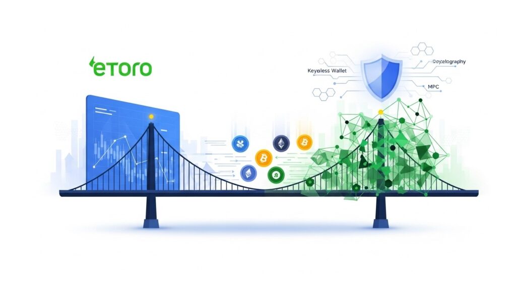 eToro Acquiert ZenGo : Vers une Stratégie d’Auto-Conservation