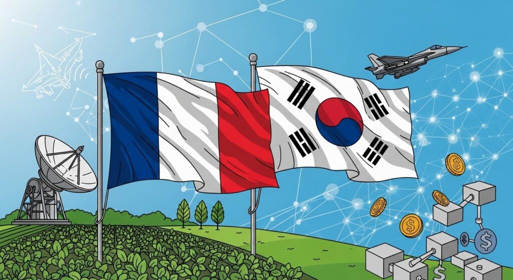 France Corée du Sud : Partenariat Stratégique en Défense et Numérique