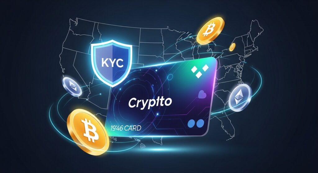 Gate US Déploie Cartes Cadeaux Crypto KYC aux USA